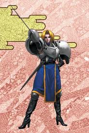 高貴な金髪女騎士 (19)