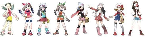 ポケットモンスター女キャラ絵_048