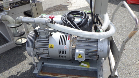 ★古川製作所　OLD S 自動真空包装機　FVS-３SⅡ　2015年製　3相200V/5.5kw　単相200V/2.0kw　K324