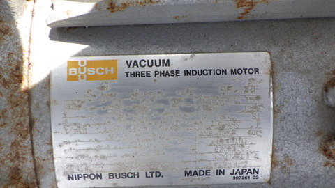★古川製作所　OLD S 自動真空包装機　FVS-３SⅡ　2015年製　3相200V/5.5kw　単相200V/2.0kw　K324