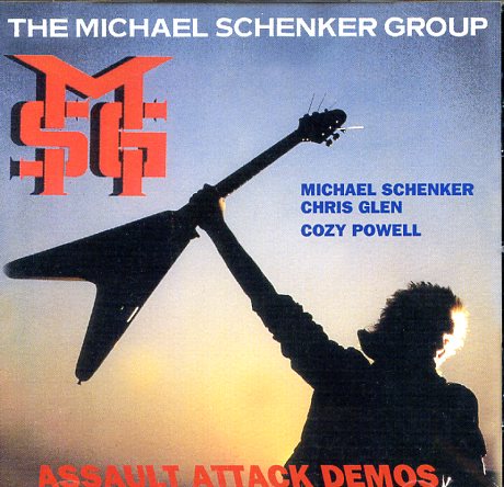 ☆『Assault Attack Demos / THE MICHAEL SCHENKER GROUP』☆ : METAL