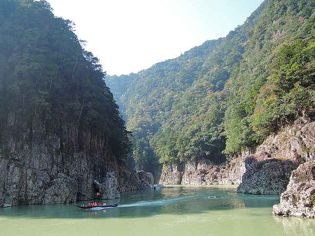 瀞峡ツーリングと瀞ホテル : インターカラーのFJ ぽらりすの散歩道