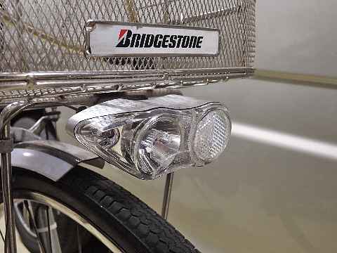 アルベルト LEDヘッドランプの交換 ブリヂストン HL250 ワイドスーパー 