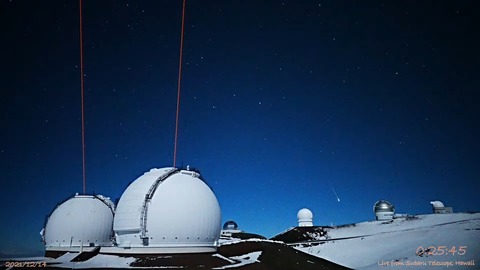 ふたご座流星群2021年12月14日１