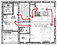 回遊できる家２