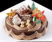 バタークリームケーキ