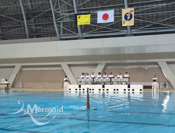 全国jocジュニアオリンピックカップ開幕 マーメイドジャパン日記