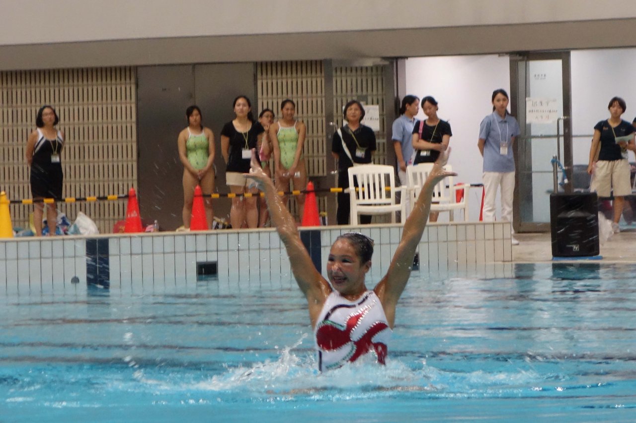 ジュニアオリンピックカップ１３ １５歳最終結果 マーメイドジャパン日記