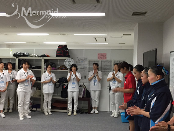 希望郷いわて国体vol 2 マーメイドジャパン日記