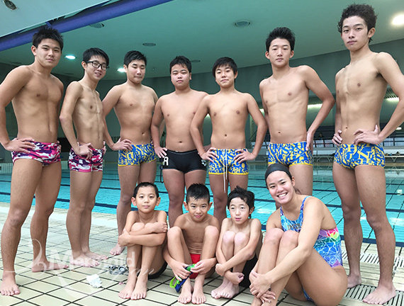 17 年度男子シンクロ講習会開催 マーメイドジャパン日記