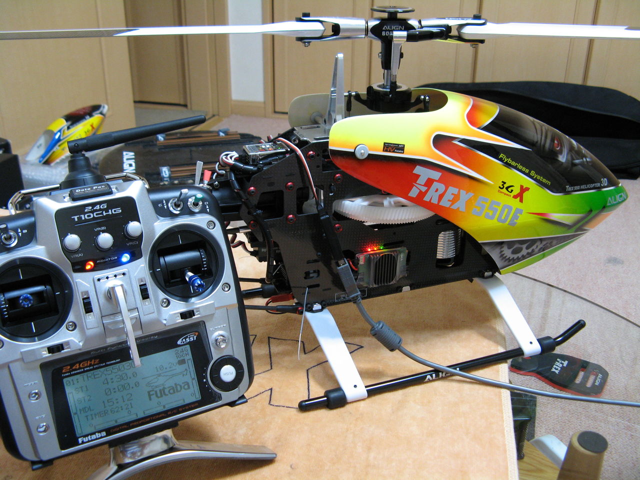 AILGN 3GX V2.1～V4.0の入力・設定の仕方、パラメーター反応を