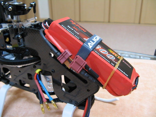 ALIGN T-REX450PRO DFC&T-REX500PRO DFC組み立てフライト調整依頼公開