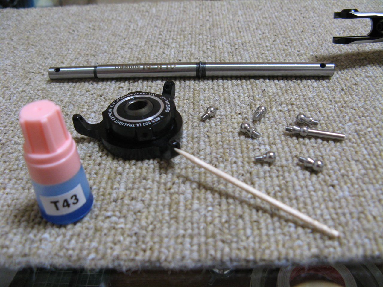 電動ラジコンヘリALIGNT-REX500とナインイーグルスのプロポセット 電動ラジコンヘリALIGNT-REX500とナインイーグルスのプロポセット