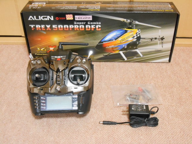 ALIGN T-REX450 PROのジャンク品 ALIGN T-REX450 PRO ジャンク品