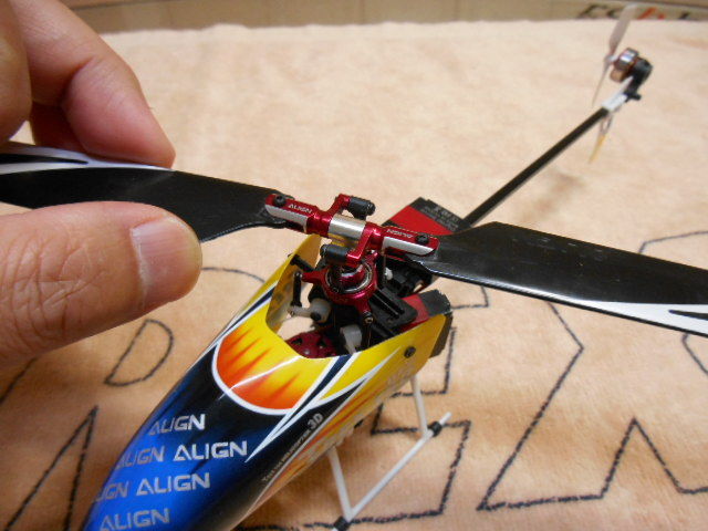 ALIGN T-REX150DFCメンテナンス・ホバリング調整依頼公開ページ