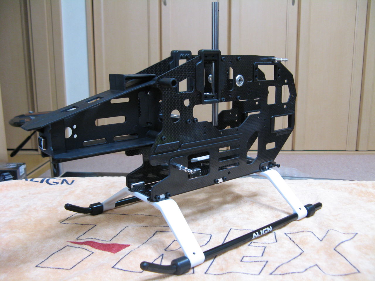 ALIGN T-REX600E PRO DFC ＆Futaba T-14SG組み立て・フライト