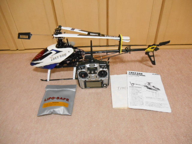 未使用 アライン Align 500 MD500 T-REX500X 付きキット 未使用 アライン Align 500 MD500 T-REX500X 付きキット 未使用