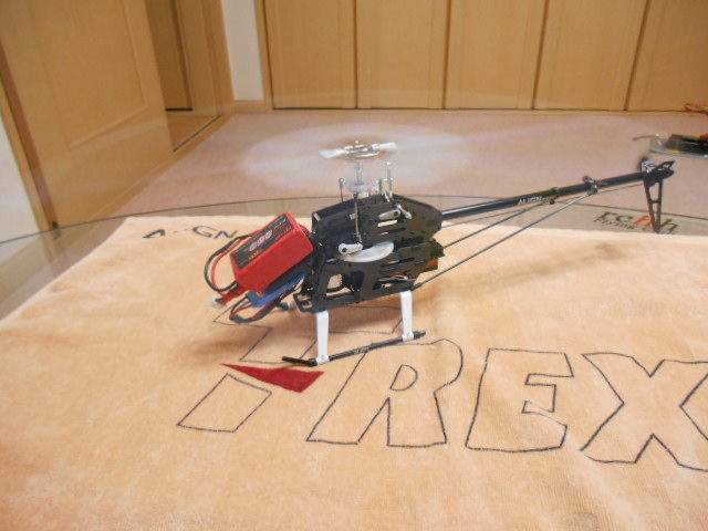 T-REX150調整・T-REX250修理・FutabaT-6J 依頼公開ページ