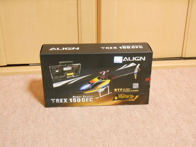 ALIGN T-REX 150 DFC ラジコンヘリ プロポ付き 人気