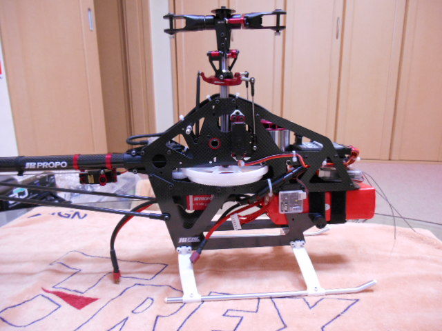 JR NEX550E6 ＆ JR XG8 メンテナンス・調整・フライト調整依頼公開