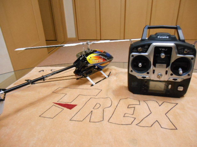 T-REX150調整・T-REX250修理・FutabaT-6J 依頼公開ページ