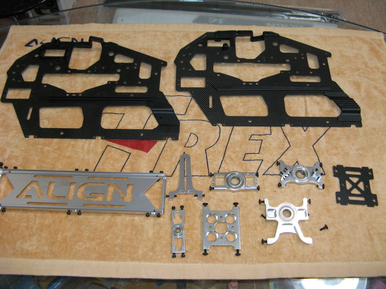 ALIGN T-REX 700DFC 組み立て方公開! : ラジコン (RC) 初心者の ALIGN T-REX 700DFC 組み立て方公開! : ラジコン (RC) 初心者の