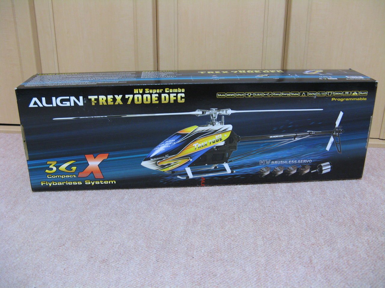 ALIGN T-REX 700DFC 組み立て方公開! : ラジコン (RC) 初心者の ALIGN T-REX 700DFC 組み立て方公開! : ラジコン (RC) 初心者の