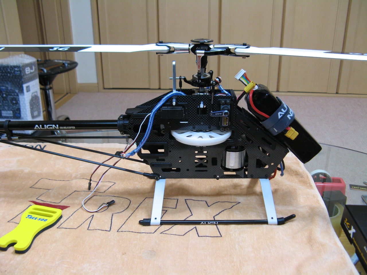 ☆ラジコンヘリ☆T-REX500 PRODFC