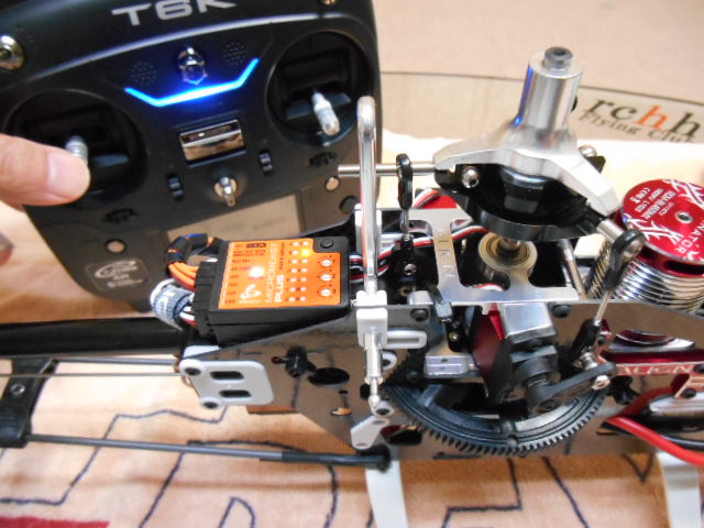 MICROBEAST PLUS V4.1.5 ジャイロ設定の仕方を公開! : ラジコン (RC