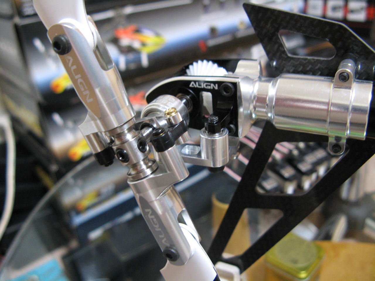 ALIGN T-REX500 EFL PRO 3GX 組み立て解説! : ラジコン (RC