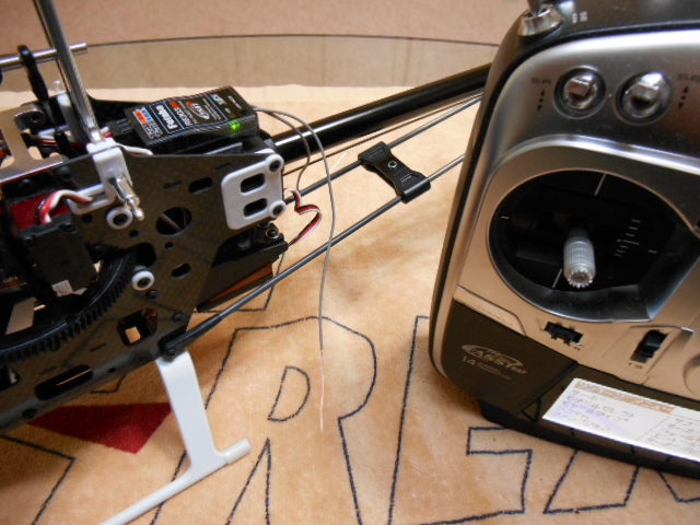 ALGN T-REX450L (3S)DOMINATOR 途中引き受け依頼公開ページ