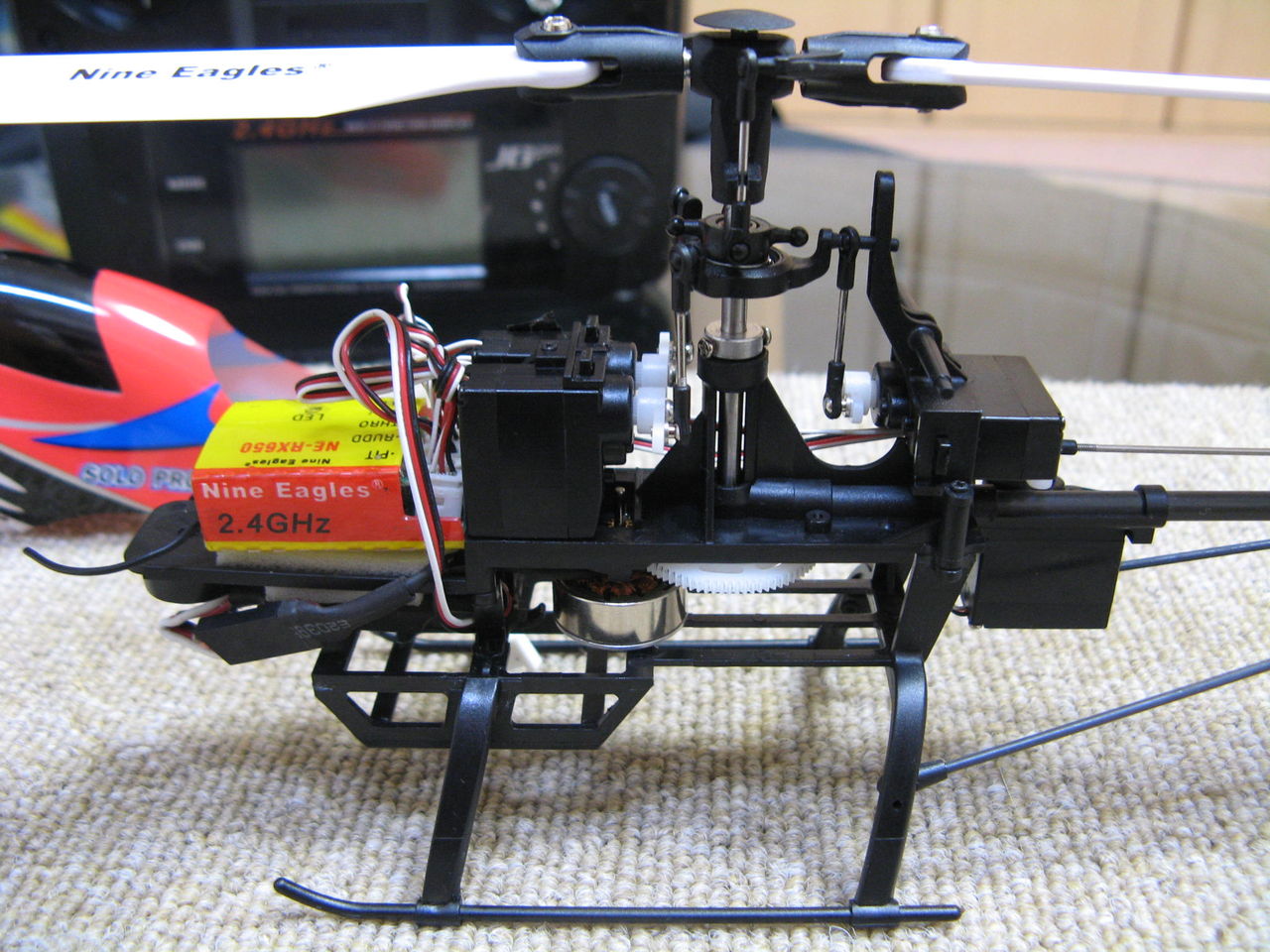Nine Eagles SOLOPRO 180 3D プロポJ6 調整してみた! : ラジコン Nine Eagles SOLOPRO 180 3D プロポJ6 調整してみた! : ラジコン