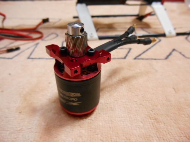 JR FORZA450EXテールボディー仕様 /JR PROPO XG-8組み立て