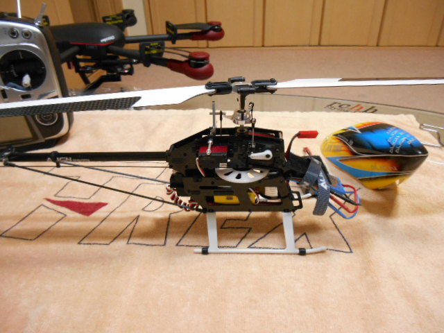ALIGN T-REX150/250DFC修理・調整・フライト調整依頼公開ページ