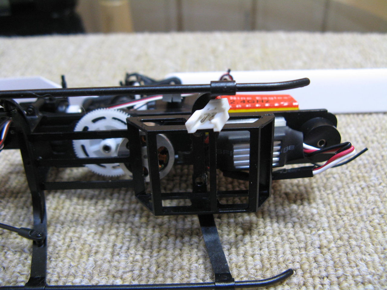 Nine Eagles SOLOPRO 180 3D プロポJ6 調整してみた! : ラジコン (RC