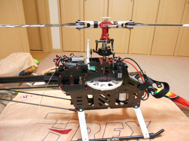 T-REX700E PRO DFC・T-REX550E メンテナンス・調整・フライト