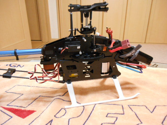 T‐REX450 ALIGN T6 プロポセット ケース付き T‐REX450 ALIGN T6 プロポセット ケース付き T‐REX450 ALIGN T6