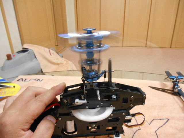 ALIGN T-REX450 SPORT V2 &フタバT-8Jメンテナンス・フライト ALIGN T-REX450 SPORT V2 &フタバT-8Jメンテナンス・フライト