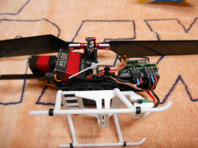 ALIGN T-REX150Combo 調整の仕方 : ラジコン (RC) 初心者の為の