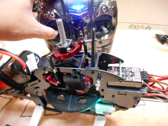 JR FORZA450EXテールボディー仕様 /JR PROPO XG-8組み立て・調整