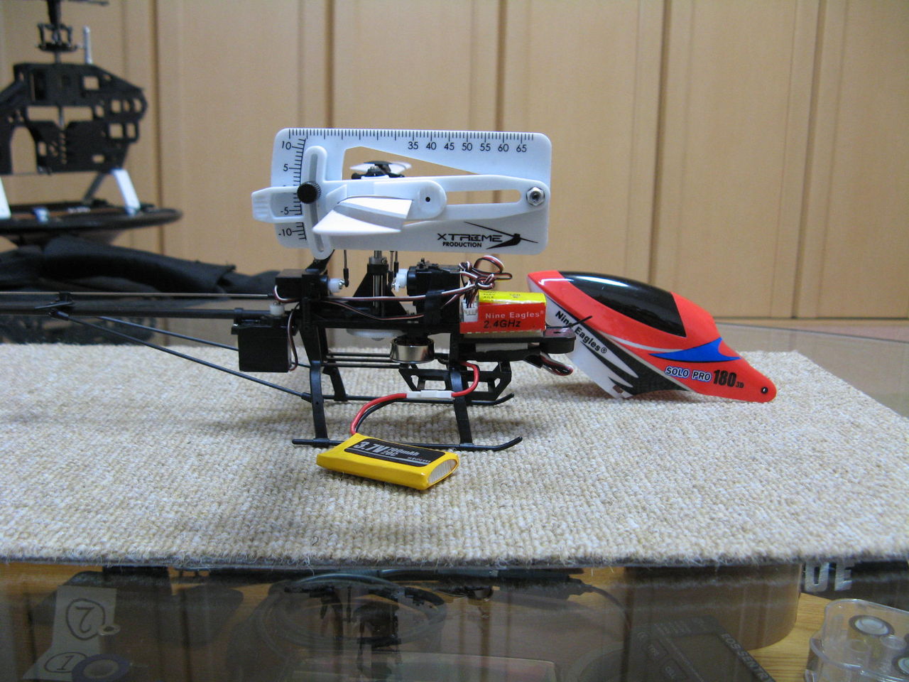 Nine Eagles SOLOPRO 180 3D プロポJ6 調整してみた! : ラジコン (RC