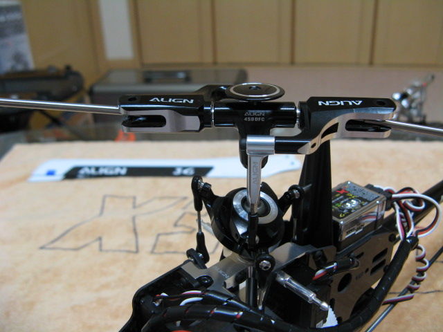 ALIGN T-REX450 PRO DFC＆FutabaT-8J 途中引き受け依頼公開ページ