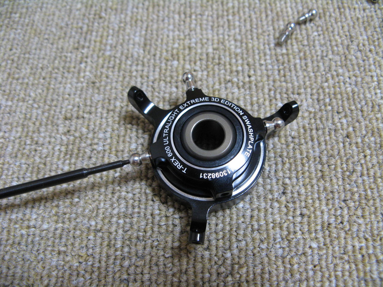 ALIGN T-REX600EFLPRO /JR DSX12 組み立て・ホバリング調整依頼 ALIGN T-REX600EFLPRO /JR DSX12 組み立て・ホバリング調整依頼