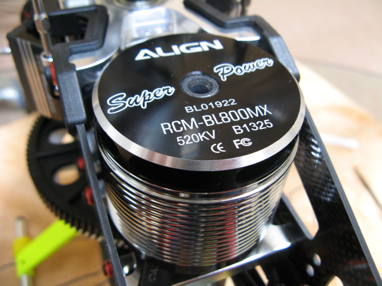 2597A23 ALIGN アライン ブラシレスモーター RCM-BL750MX