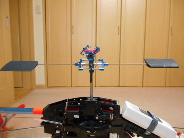 ALIGN T-REX450SPORT V2 /ヒーズ500Eスケールボディー装着