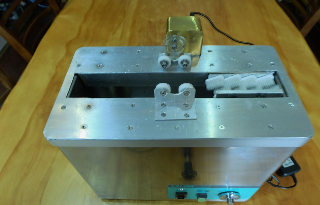 カイジョー 卓上型超音波洗浄器 ソノクリーナー 100D 槽容量=3.9L - 2