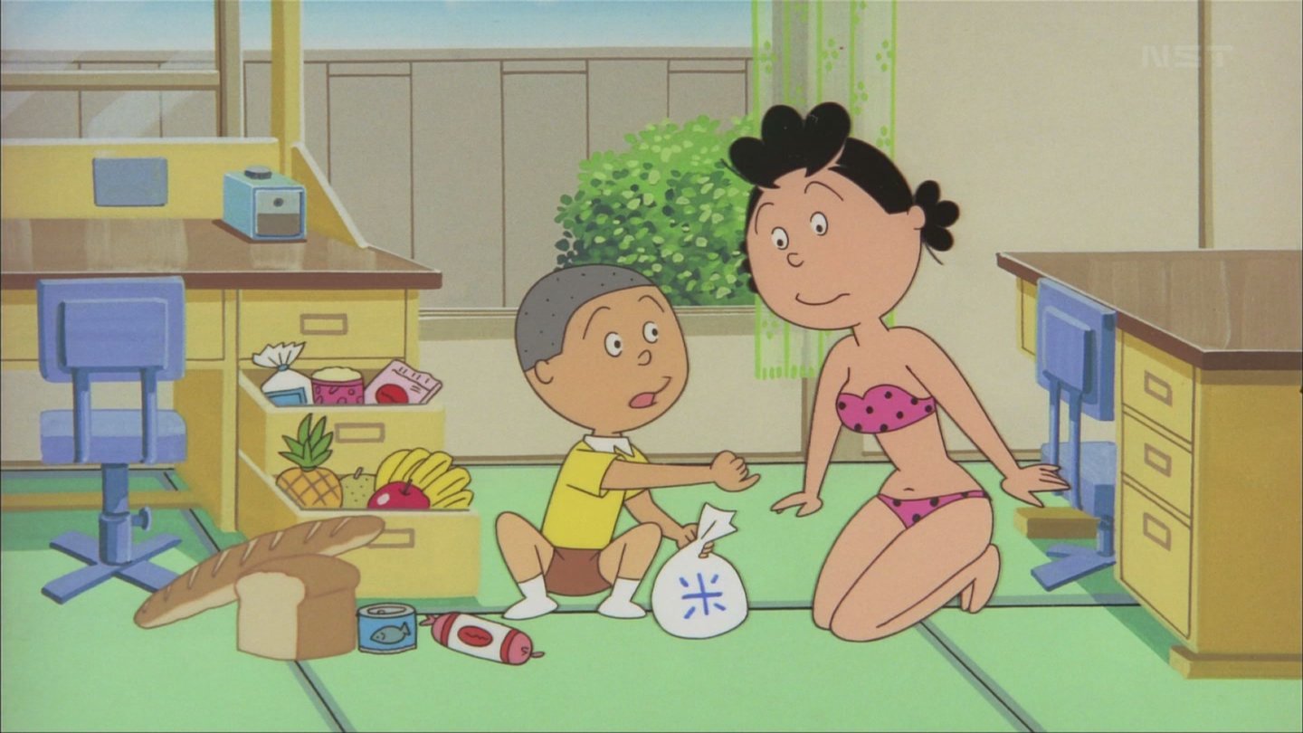 サザエさん　エロ画像  