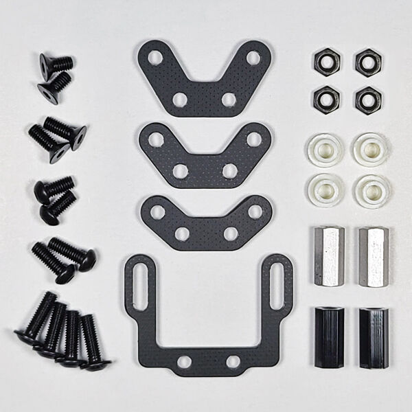 New ロープロサーボマウント : Side by Side のフォーミュラRC情報