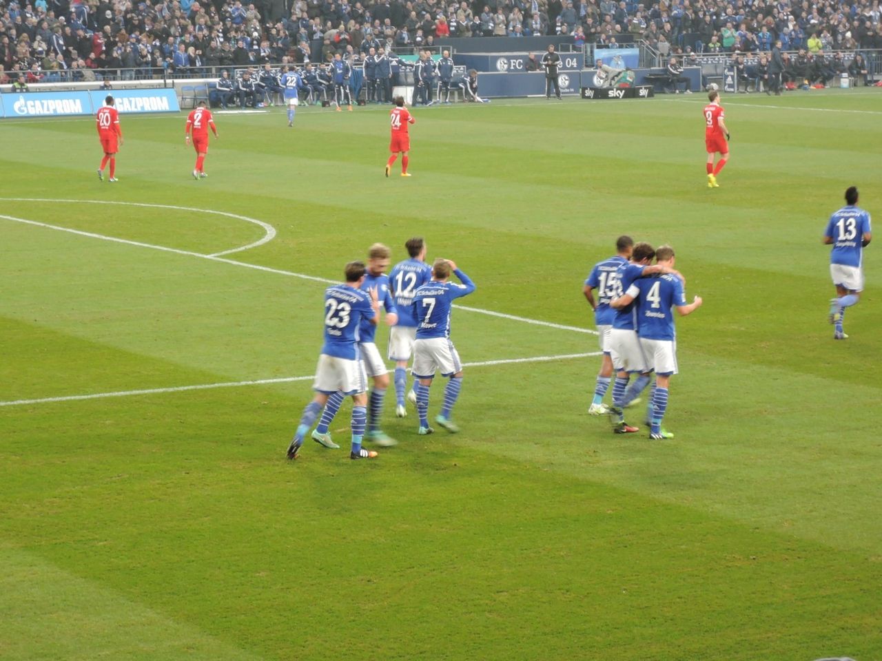シャルケ04 Vs 1 Fsvマインツ05 Auf Gehet S シャルケ04 Vs 1 Fsvマインツ05 Auf Gehet S
