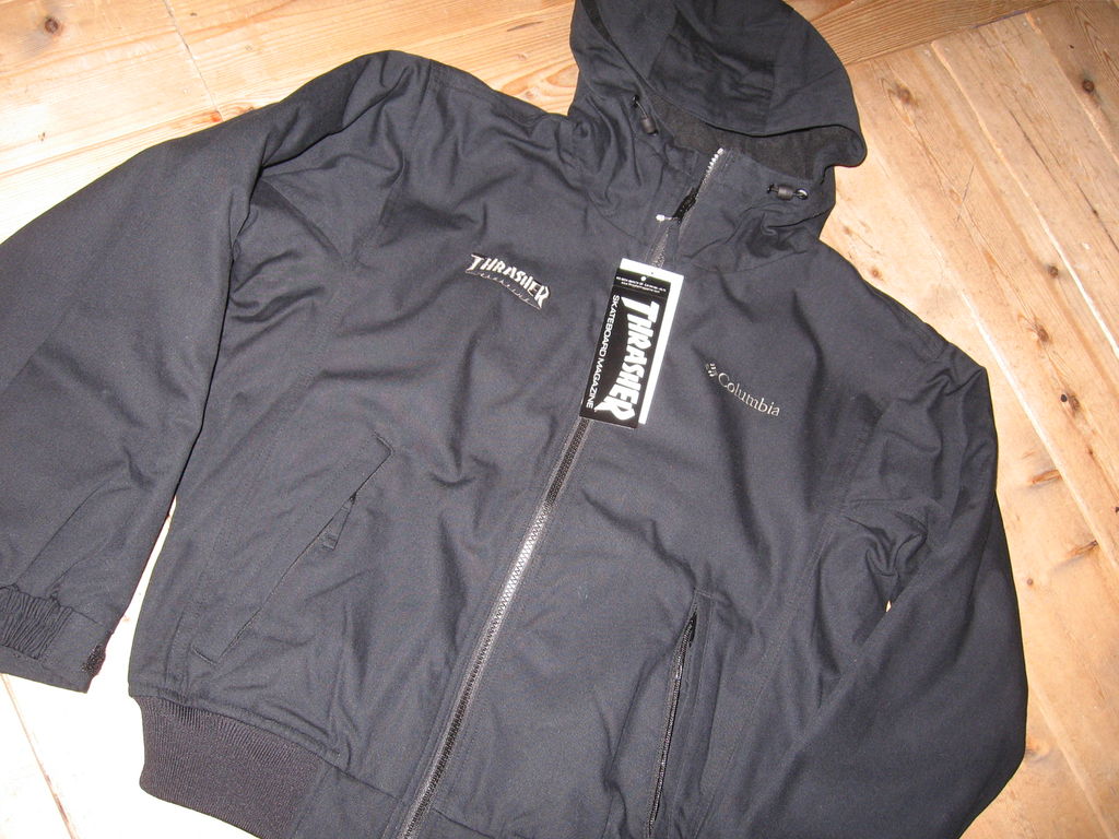 THRASHER × COLUMBIA : ROOTDOWN blog